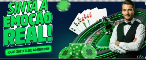 Slots online da 22Cc com jackpots progressivos